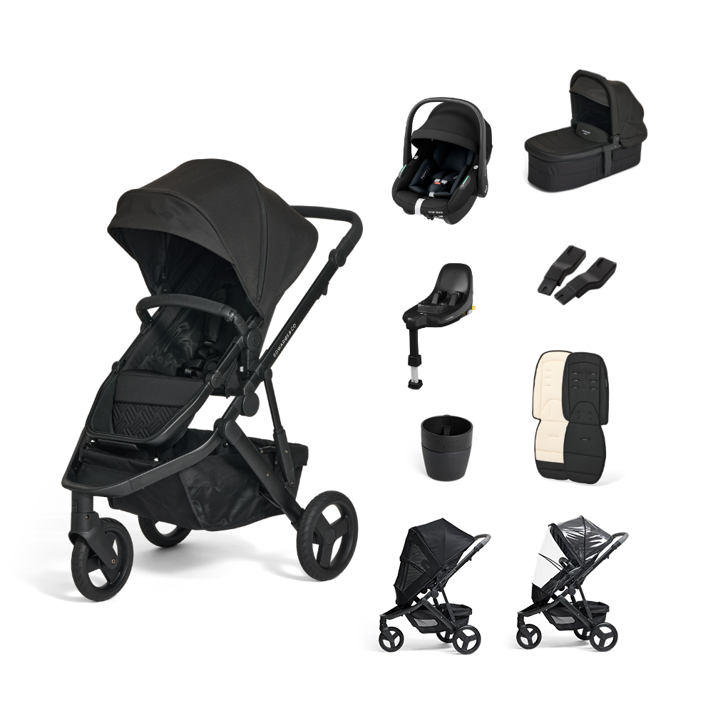 Black Luxe Oscar Nu Essentials Bundle on a white background