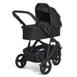 Black Oscar Nu with Carry Cot 3 on a white background