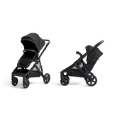 Olive Double Pram for two children