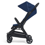 Midnight blue Lucci Travel Pram for airplanes