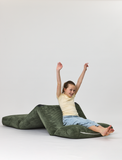 Rylee Recliner with girl - Forest colour