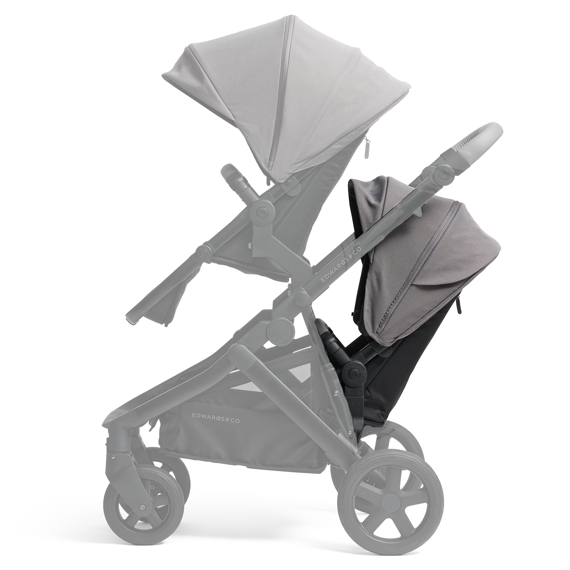 Uppababy vista hotsell double stroller used