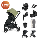 Oscar Nu Essentials Maxi Cosi SlideTech Bundle