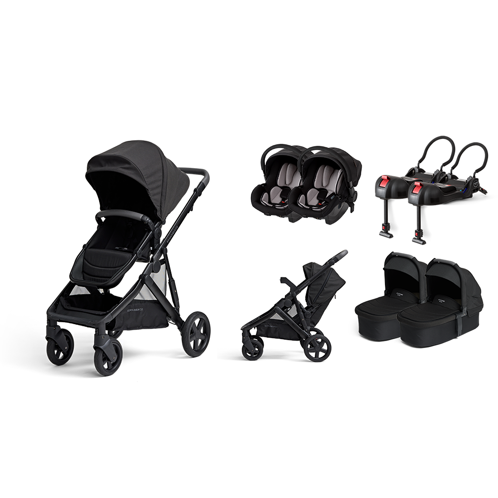 Twin top prams nz