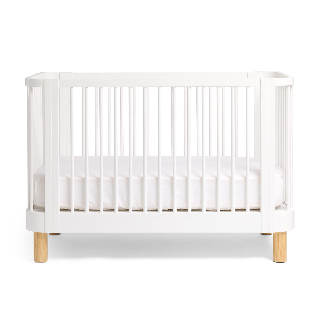 Florence Cot Natural Front
