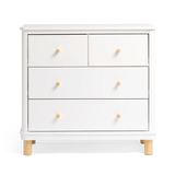 Florence Dresser White / Natural (Damaged Box)