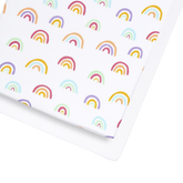 SnuzKot - colour rainbow on a white background