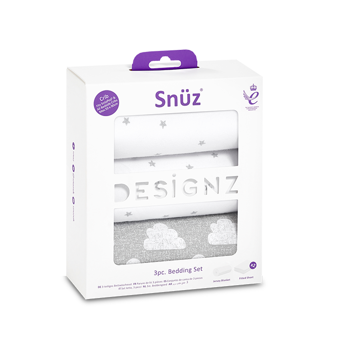 SnuzPod Bedding Set for the SnuzPod2 and 3 Edwards Co