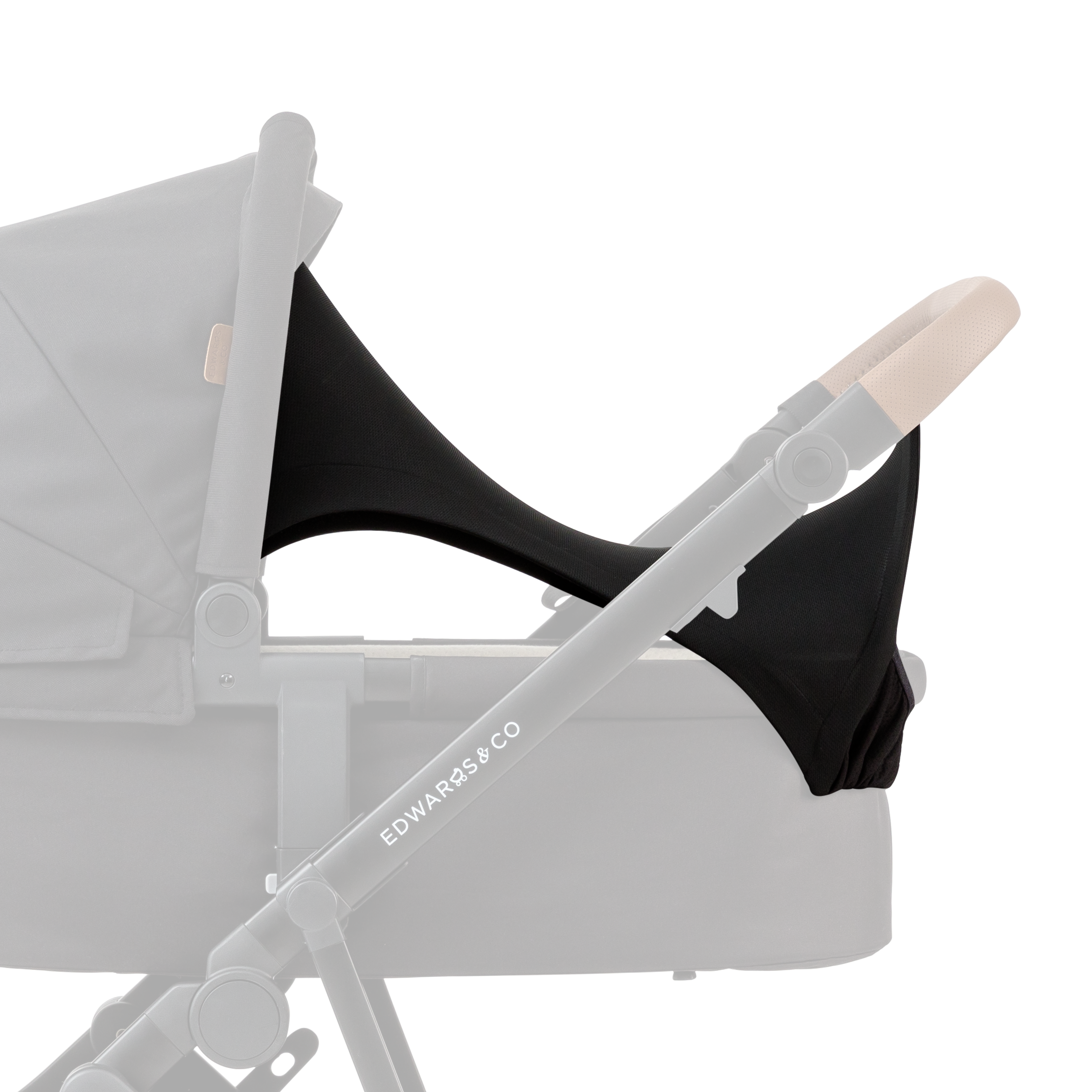 Carrycot sunshade top