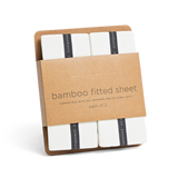Bamboo Carry Cot Fitted Sheets (2pcs)