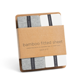 Bamboo Carry Cot Fitted Sheets (2 pcs)