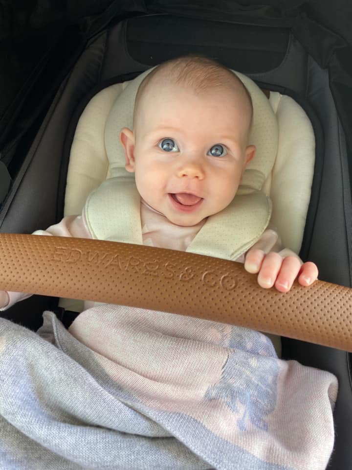 Out and About with Your Newborn Pram