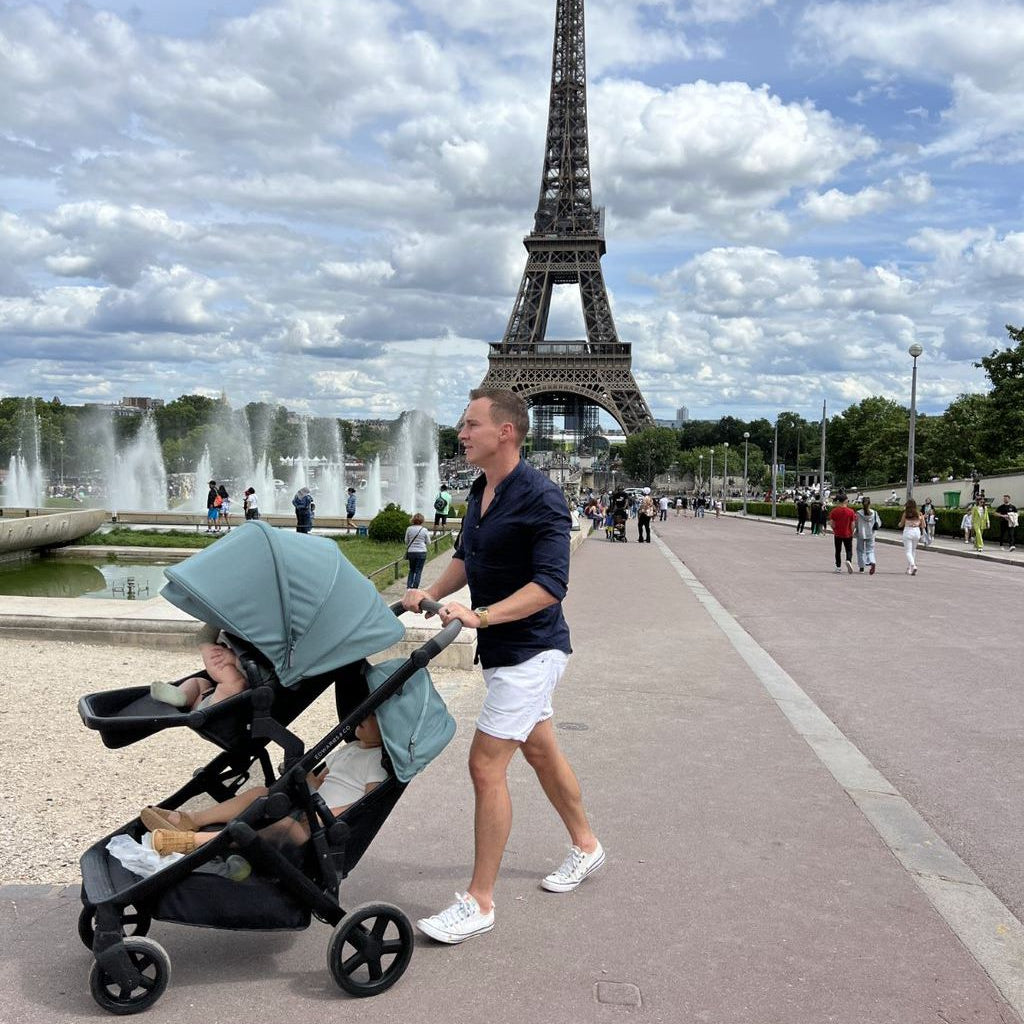 Walking comfortably with your pram