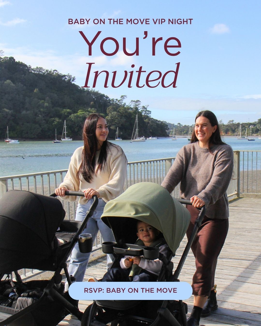 VIP Night Baby On The Move Rotorua