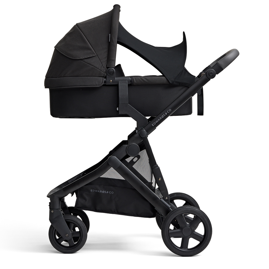 Pram with capsule and bassinet deals