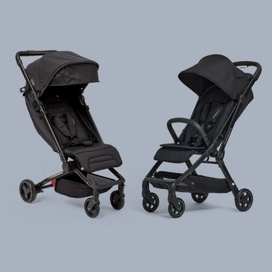 Comparing Edwards & Co Travel Prams: Otto vs Lucci