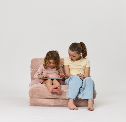 Why the Rylee Recliner Is the Perfect Play Couch for Grandparents