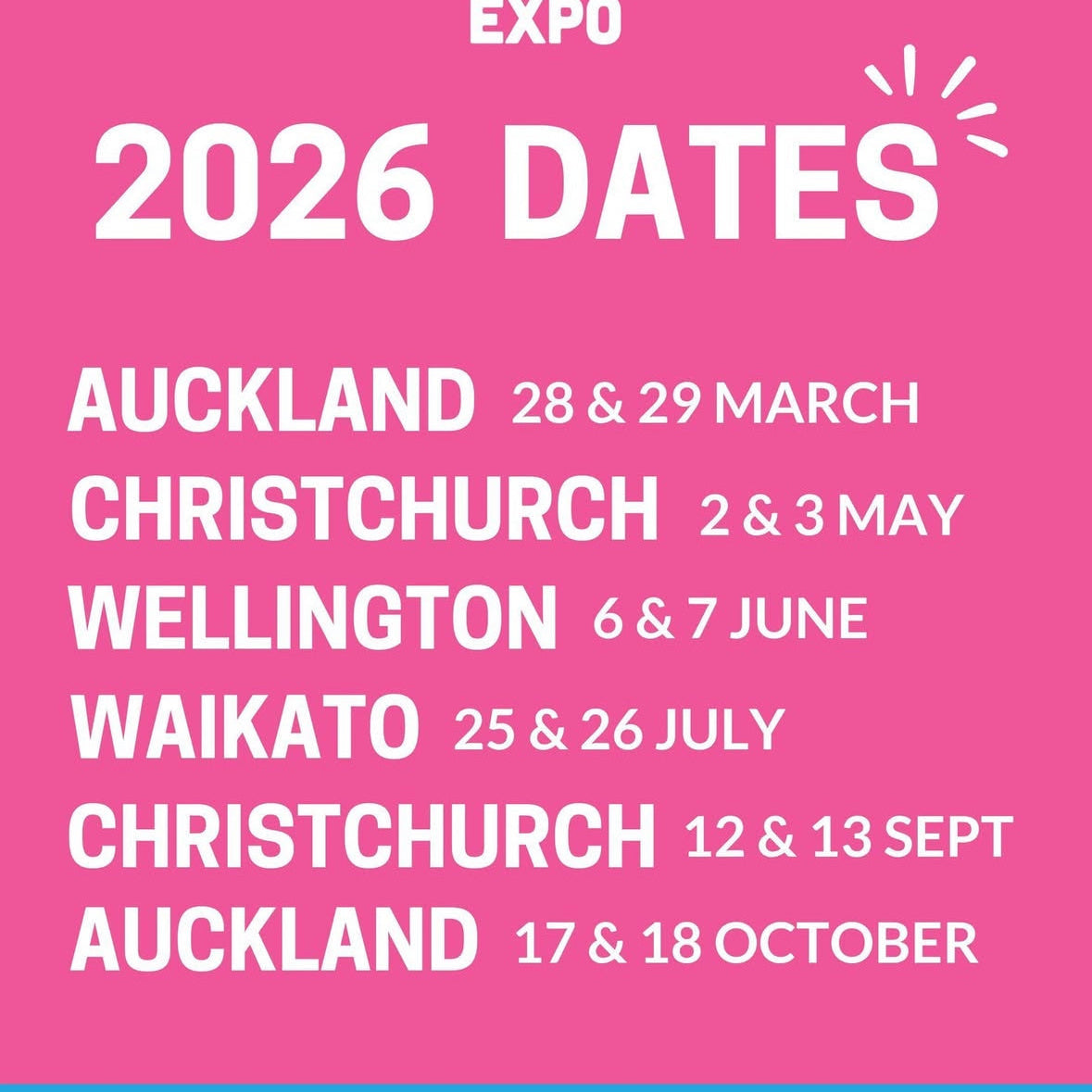 Expo Calendar