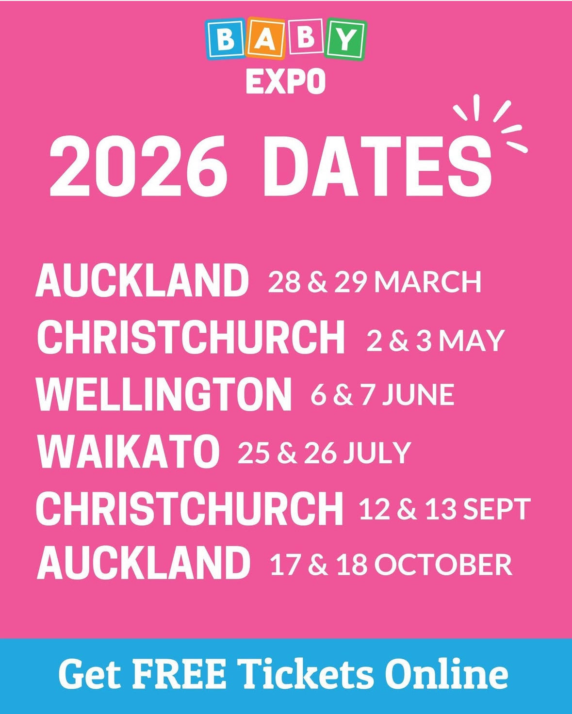 Expo Calendar