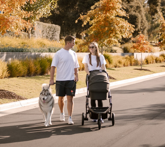 Choosing an Everyday Pram with Edwards & Co