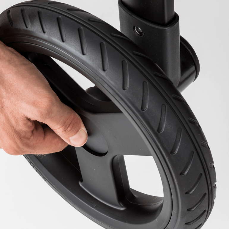 Rubber, PU or EVA Wheels?