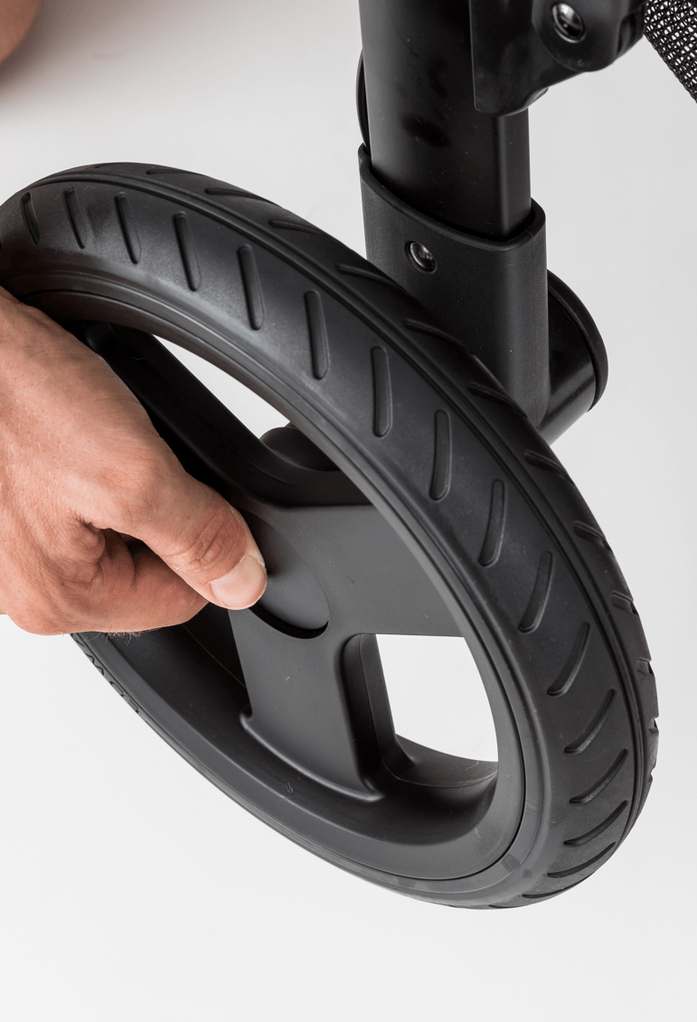 Rubber, PU or EVA Wheels?