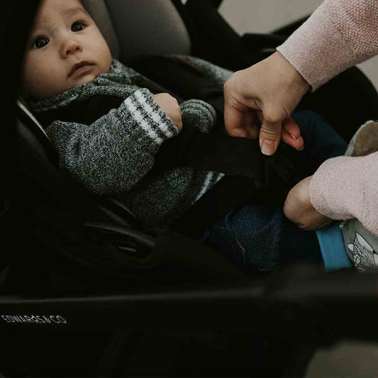 How long can I leave my baby in their capsule?