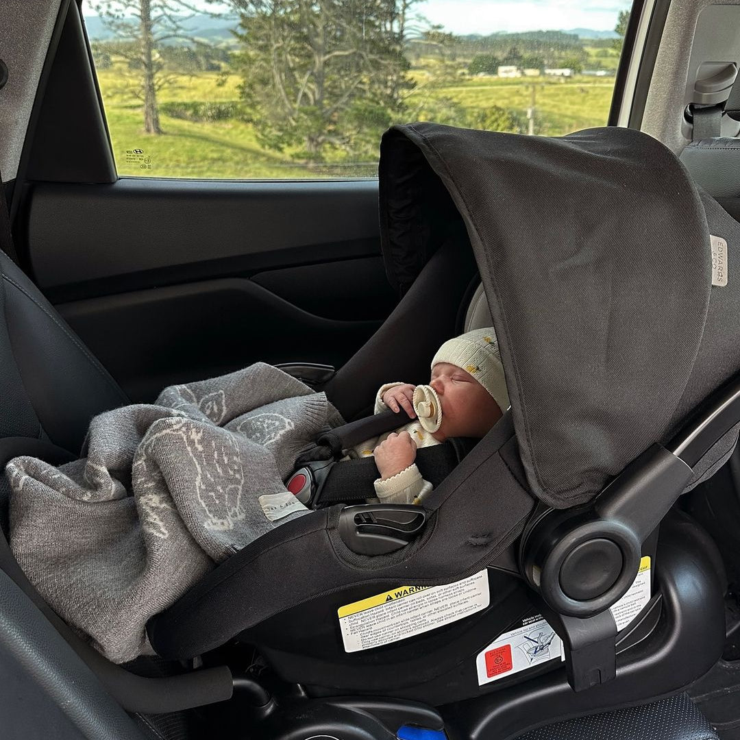 Baby in the Avery Capsule