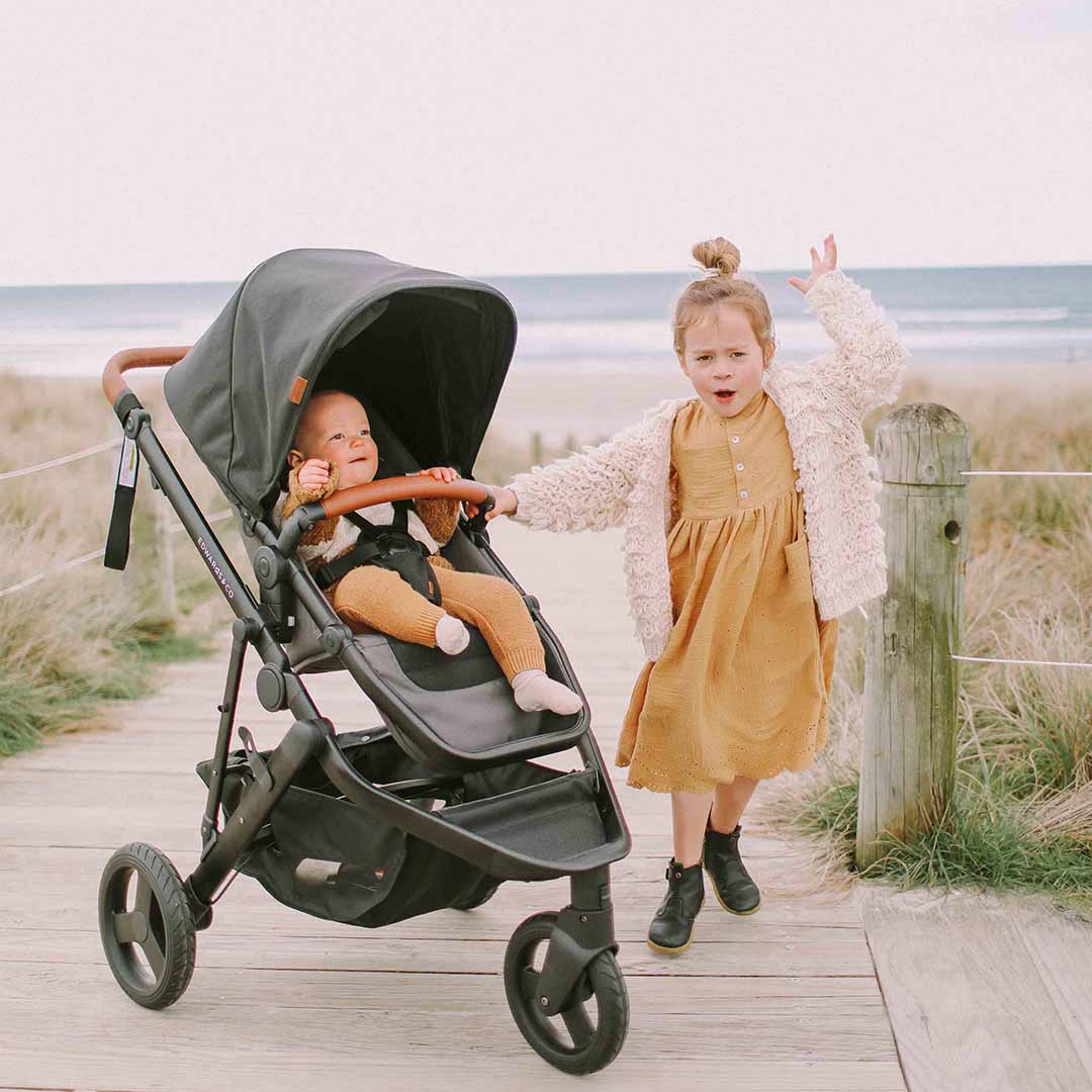 Does Edwards & Co have a double stroller?