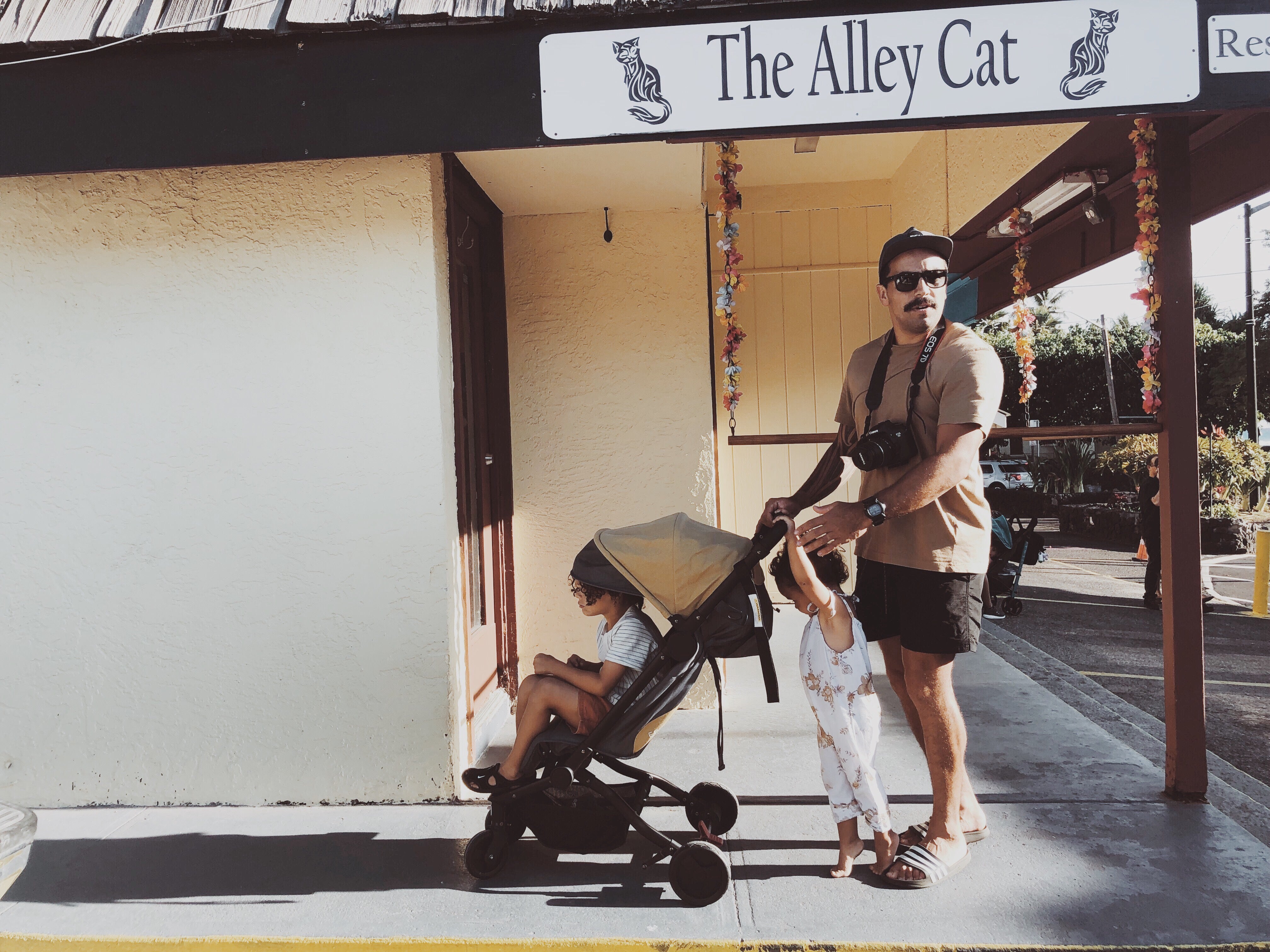 A Travelling Family