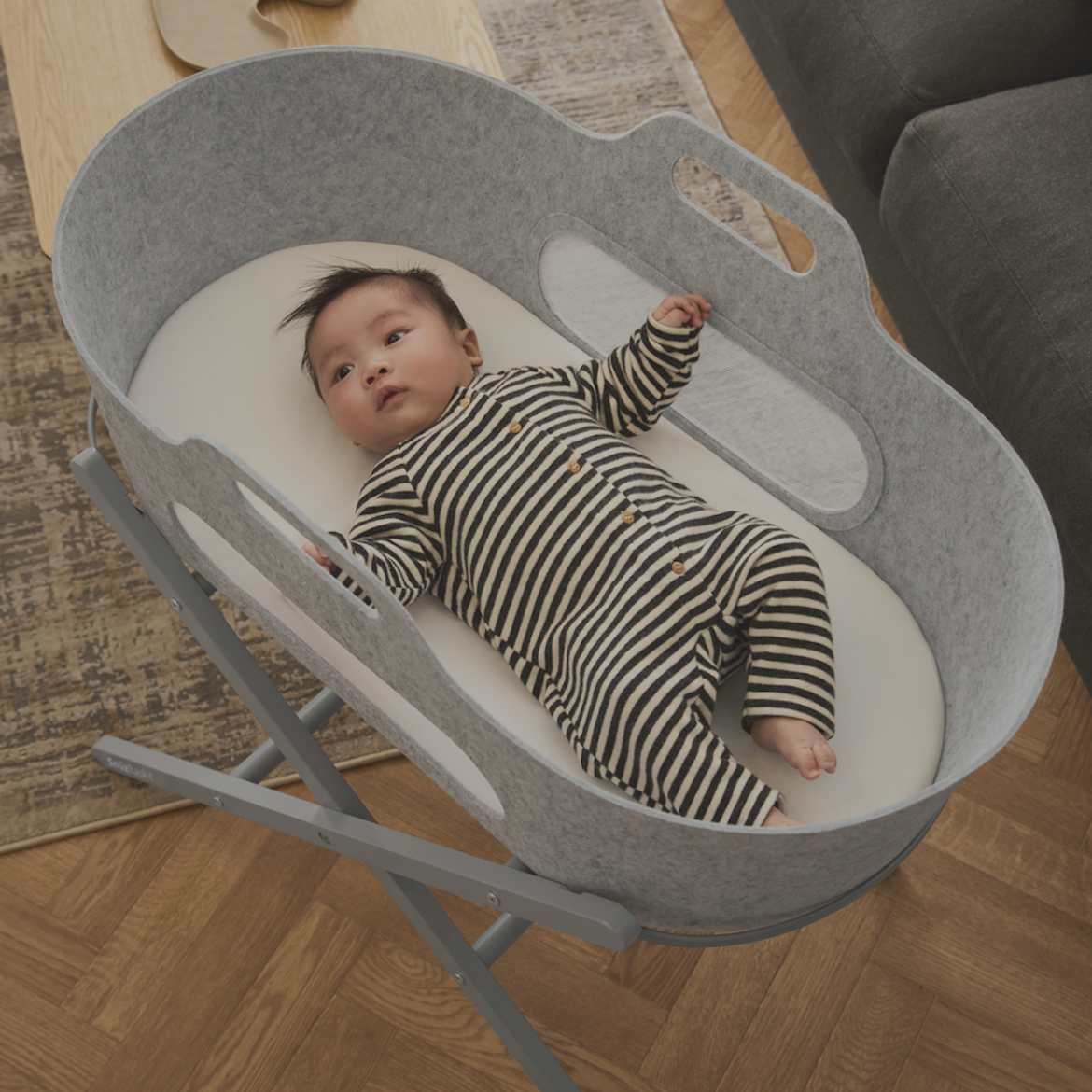 Moba bassinet stand best sale