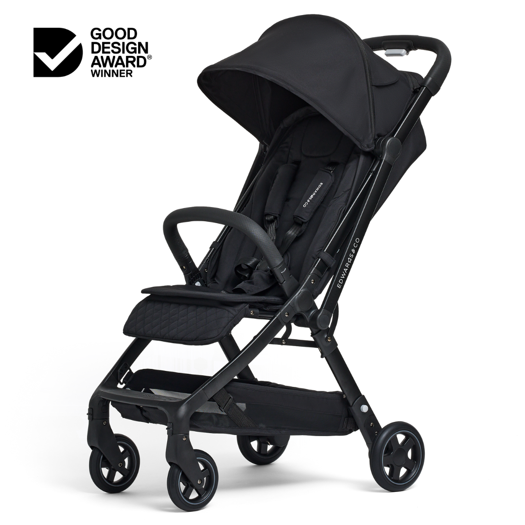 Lucci pram from Edwards & Co Good Design Award Winner
