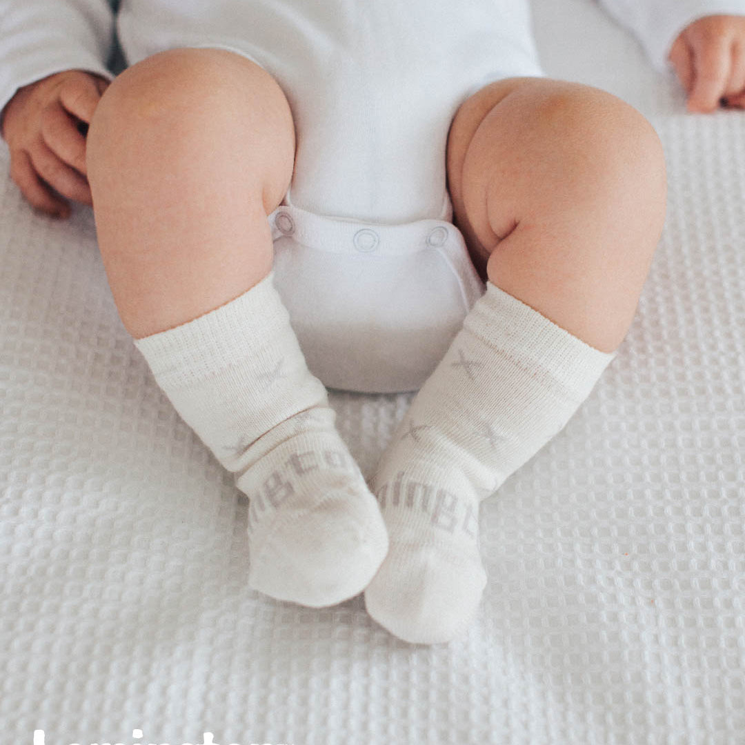 Lamington Socks on baby