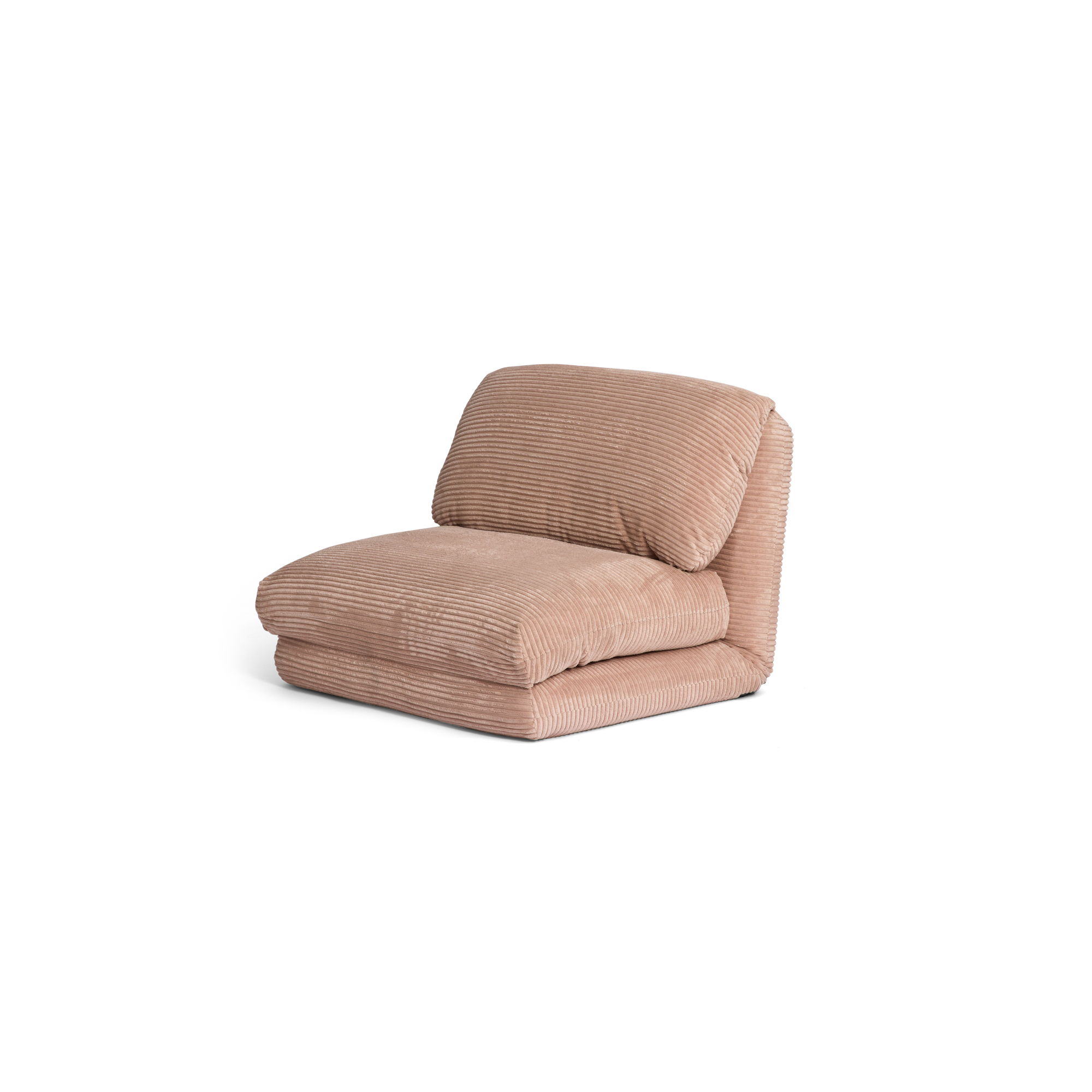 Blush Rylee Recliner kids sofa bed