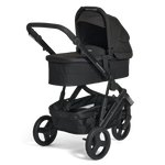 Black Oscar Nu with Carry Cot 3 on a white background