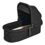 Black baby carry cot 3 on side view