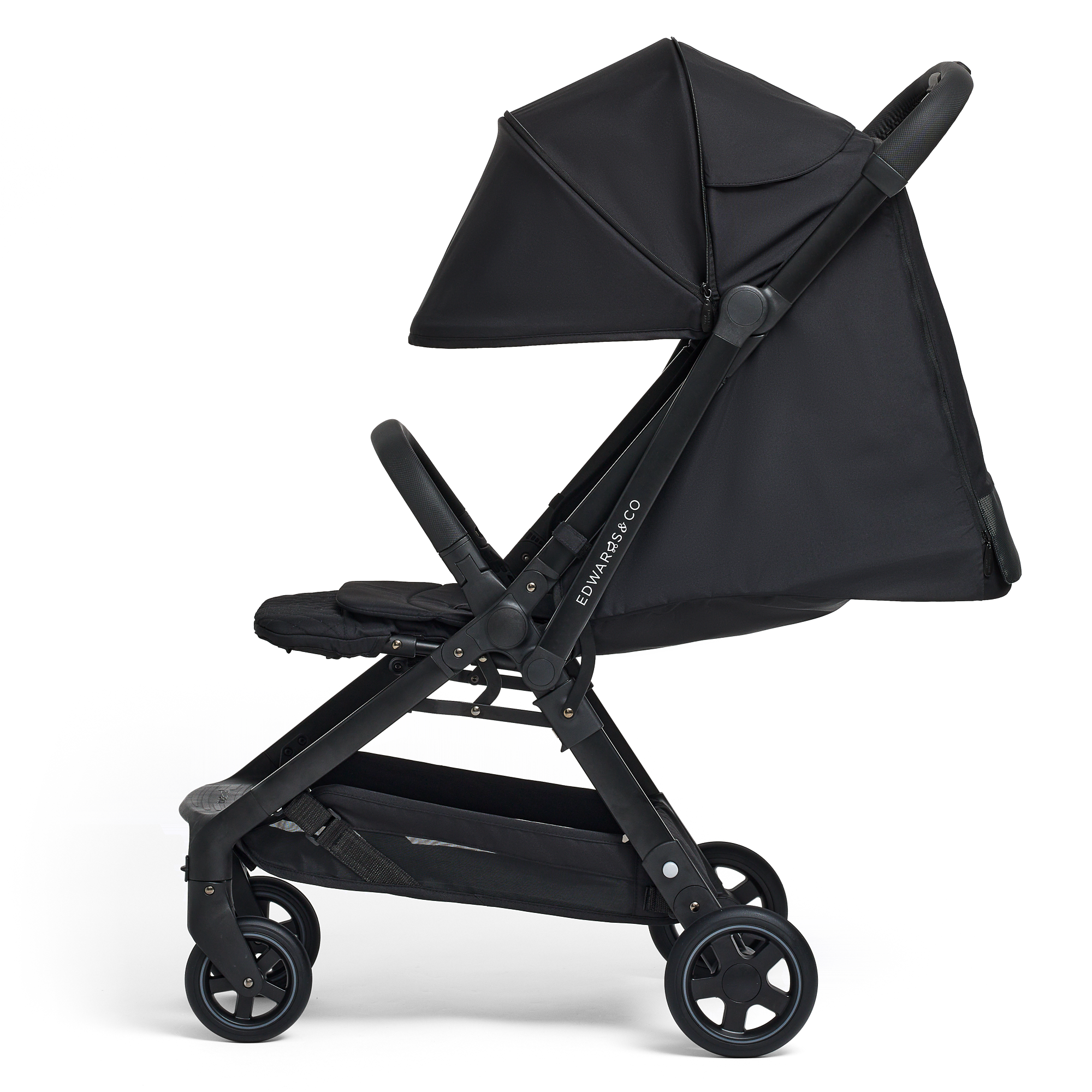 Lucci Travel Pram lie flat seat for newborn babies