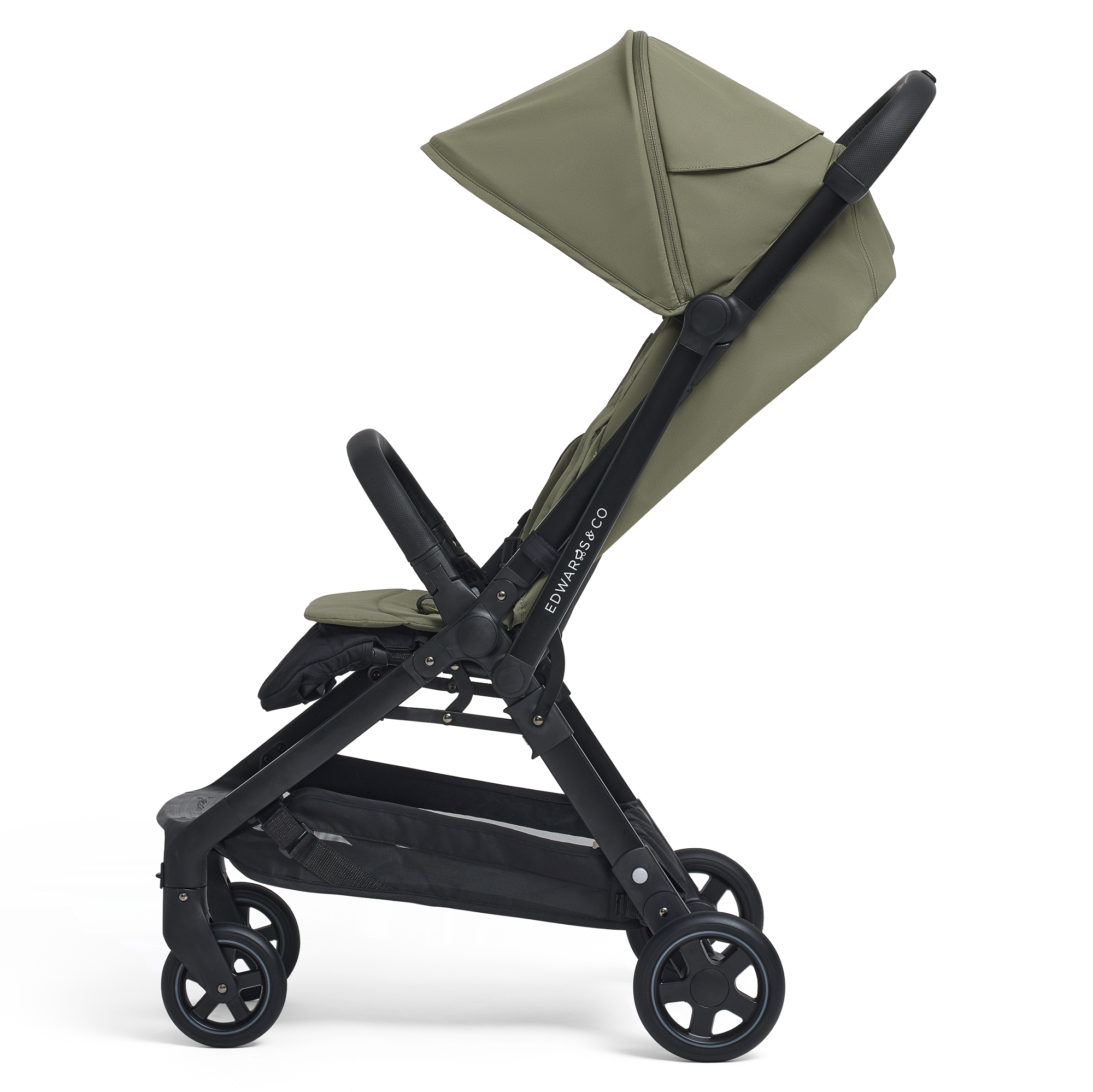 Lucci Travel Pram for airplanes Khaki Green 