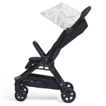 Lucci Arctic pram side view compact frame