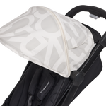 Lucci travel pram Arctic close up canopy detail