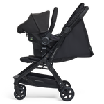 Lucci travel pram with attached capsule making a combo