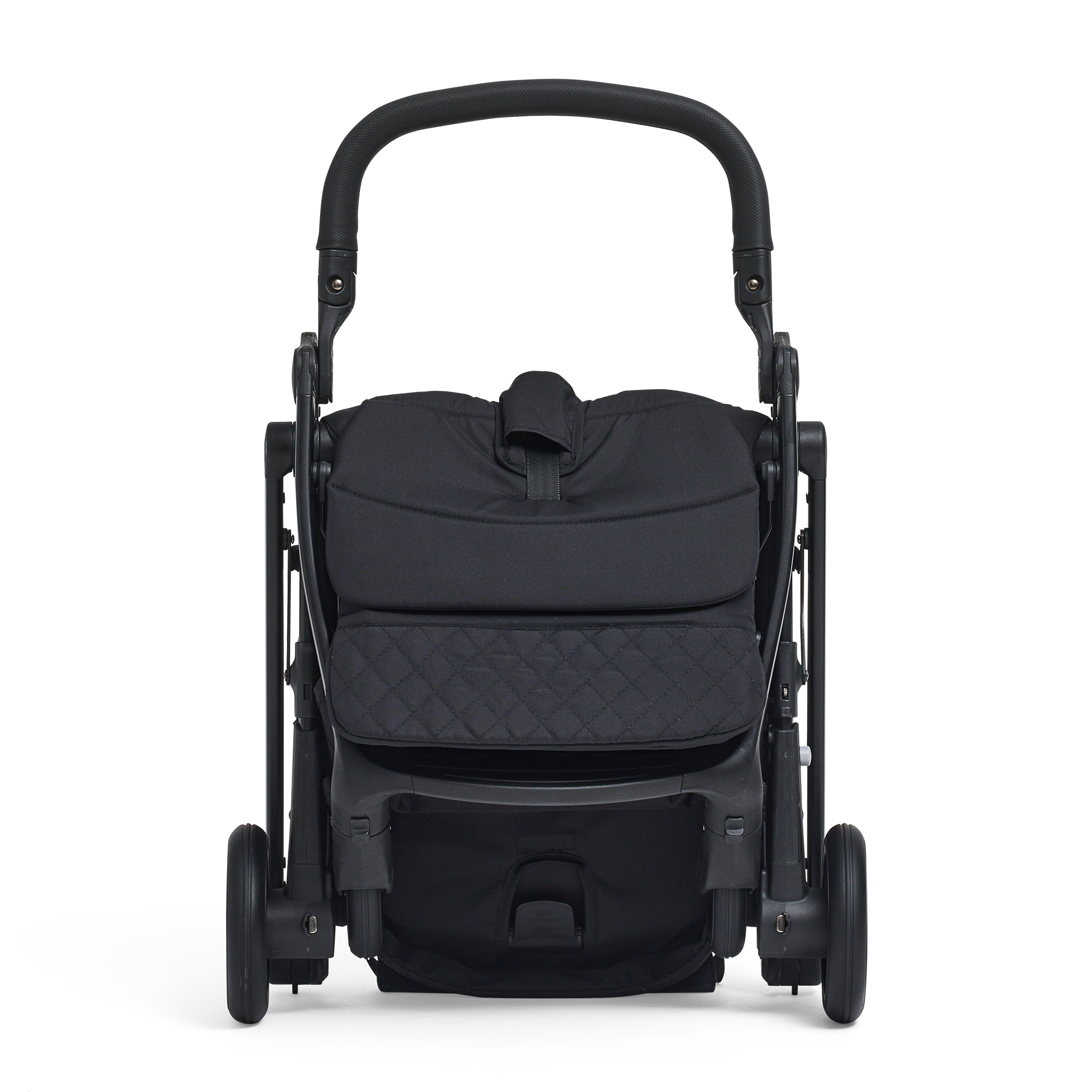 Edwards & Co Lucci travel pram cabin size fold - black