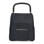 Lucci travel pram inside travel bag from Edwards & Co front of view
