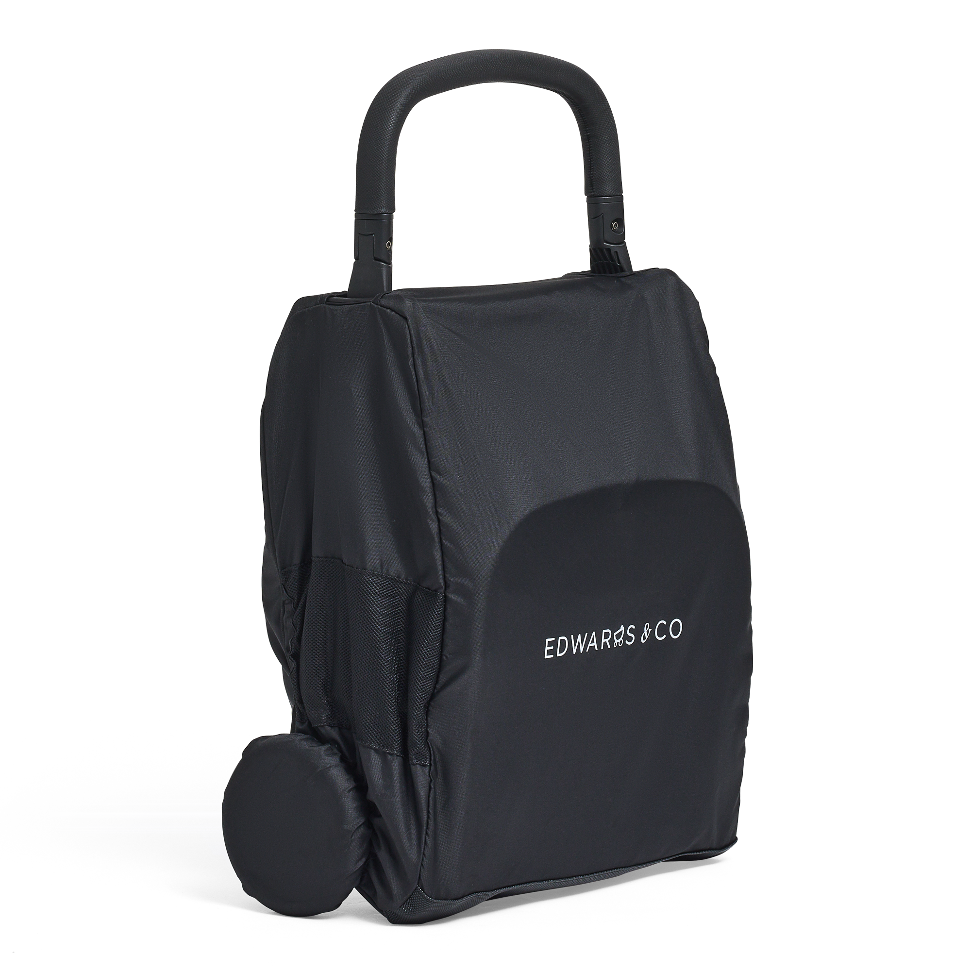 Lucci travel pram inside the Edwards & Co travel bag