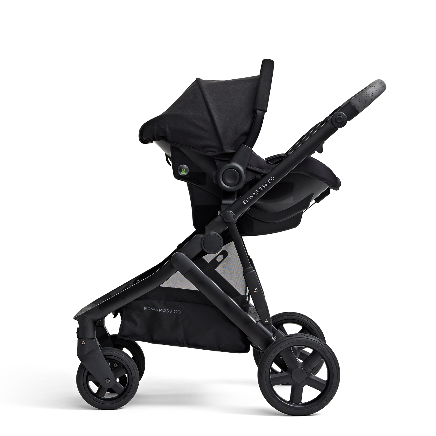Olive Pram with capsule