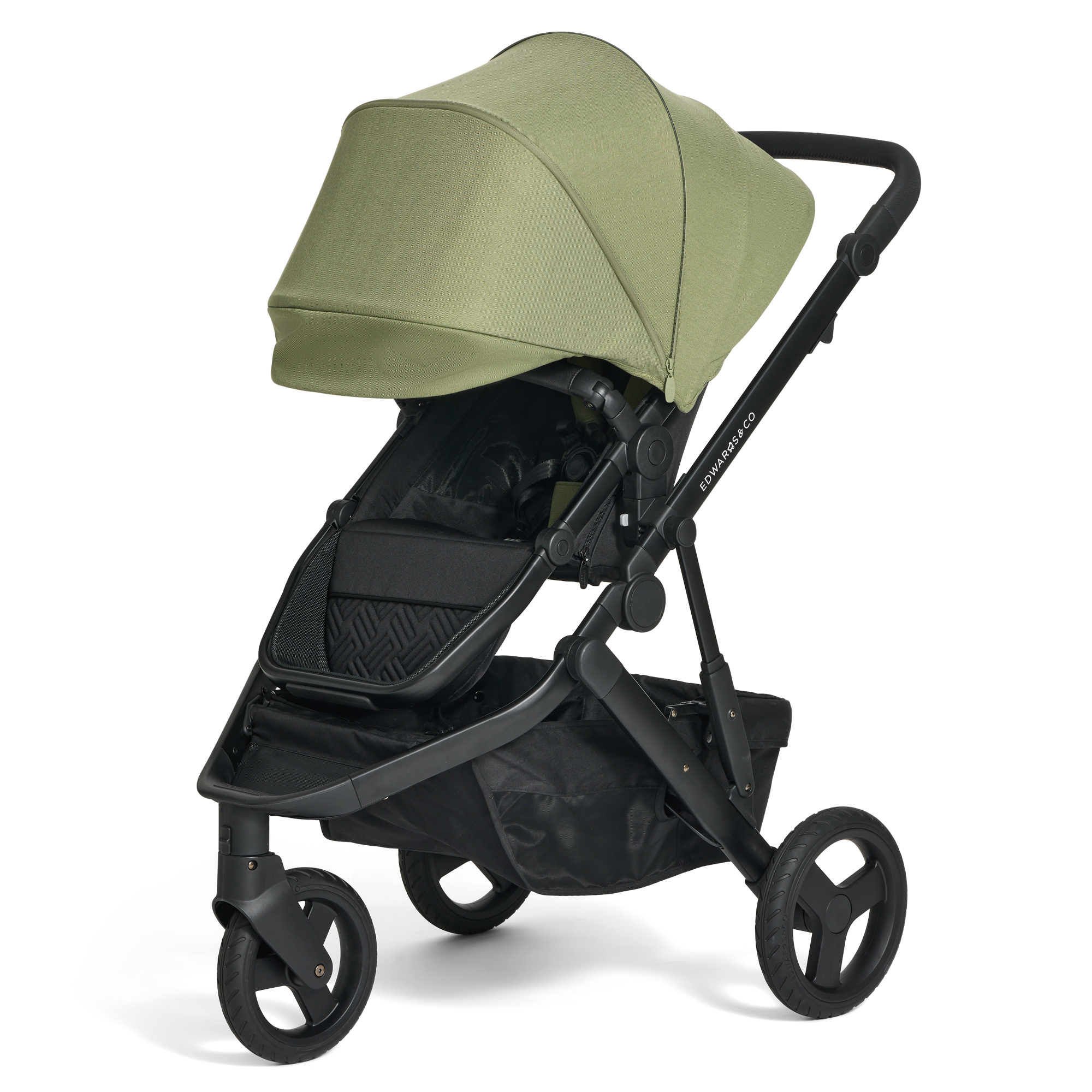 Edwards & Co Fern Oscar Nu stroller with large seat