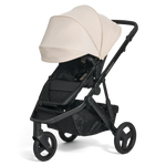 Oscar Nu Sand pram with canopy extended