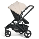 Edwards & Co Oscar Nu Sand stroller rear view