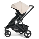 Oscar Nu pram Sand colour side view