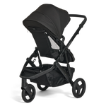 Edwards & Co Black Luxe Oscar Nu stroller  with durable design